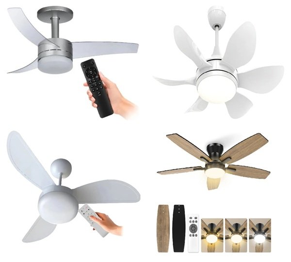 Ventiladores de teto 2